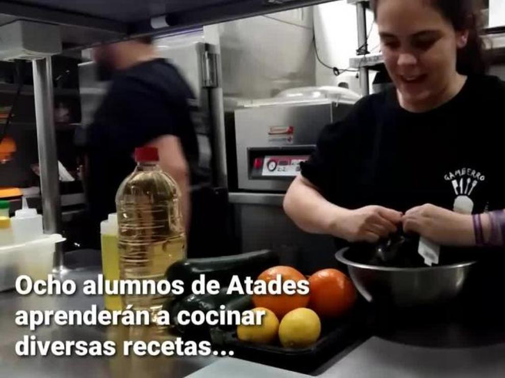 Atades se adentra en las cocinas