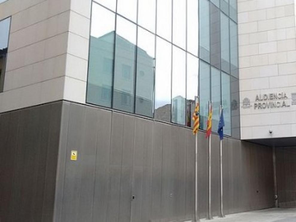 La Audiencia Provincial de Zaragoza.