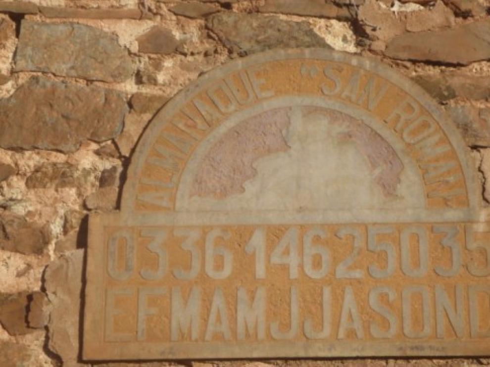 El misterio del calendario perpetuo de Noguera de Albarracín