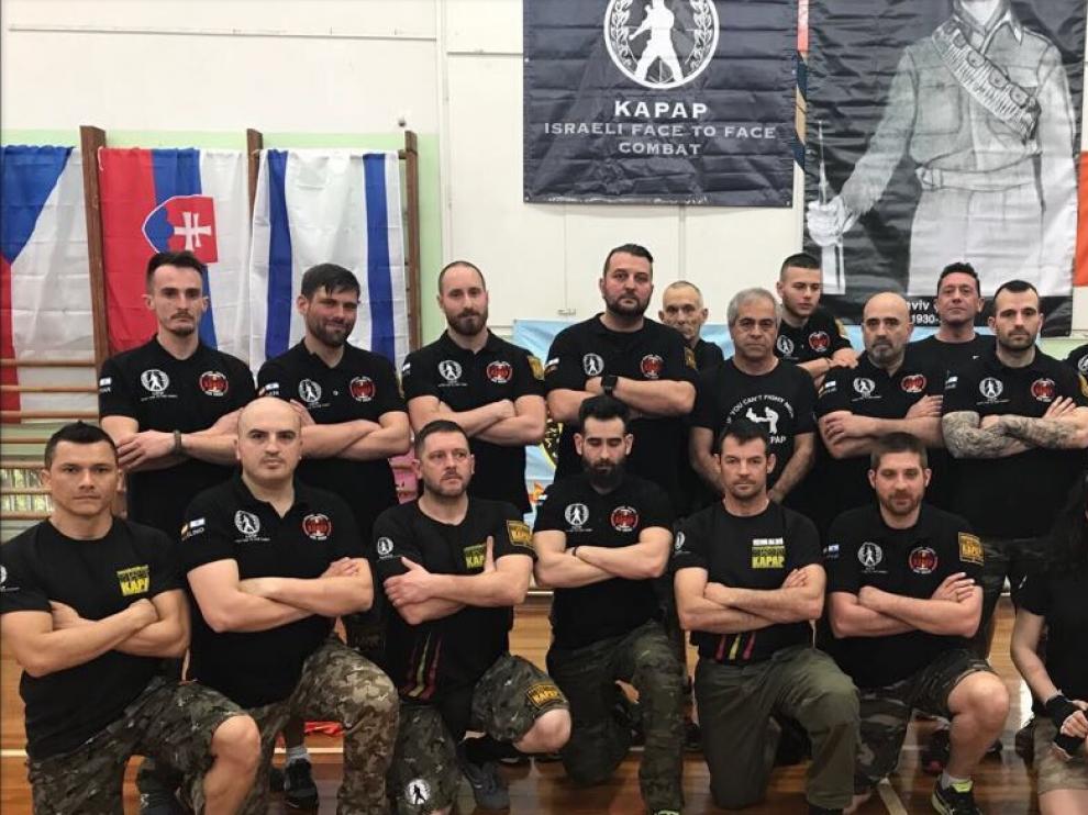 Aragoneses en el Festival Internacional de Kapap.