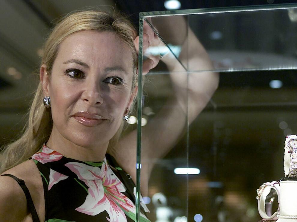 Ana Obregón, en una imagen de archivo.