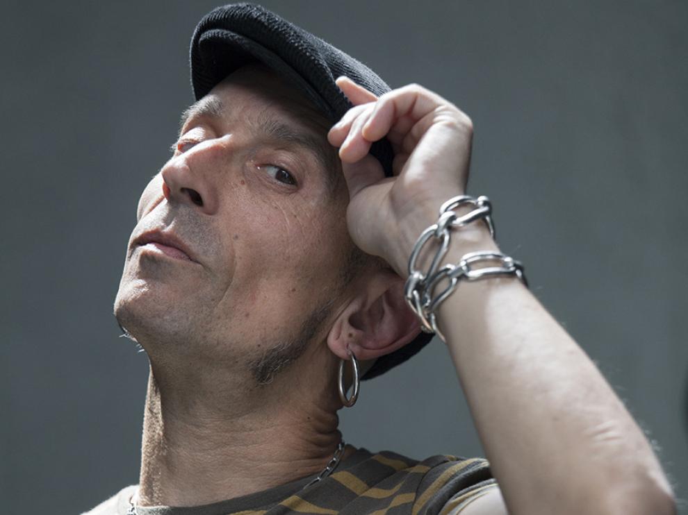Fito Cabrales regresa este viernes a Zaragoza.