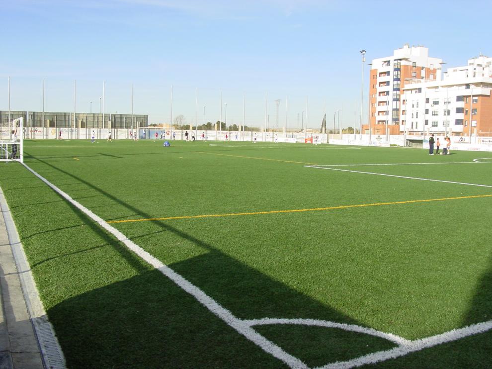 Campo municipal César Láinez en Santa Isabel