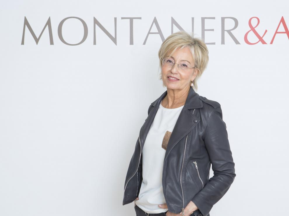 Pilar Martín, socia-directora de Montaner & Asociados Aragón.