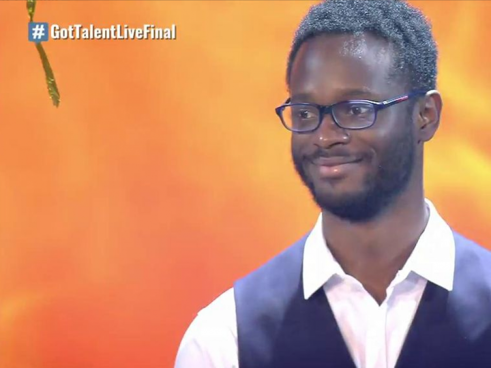 César Brandon, ganador de la tercera edición de 'Got Talent España'