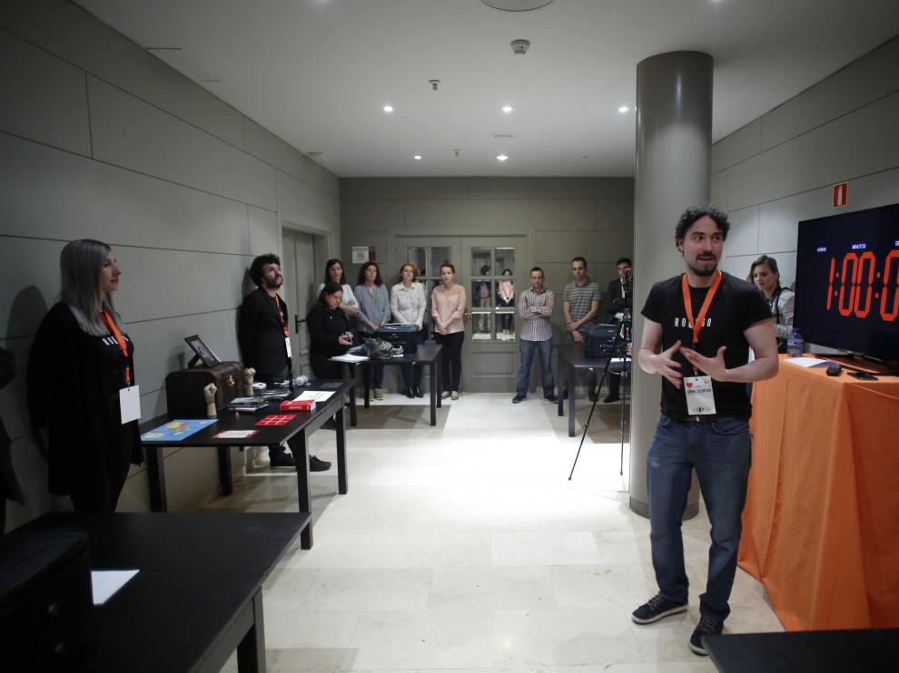 Un 'escape room' en la edición pasada del Kühnel Talent Day.