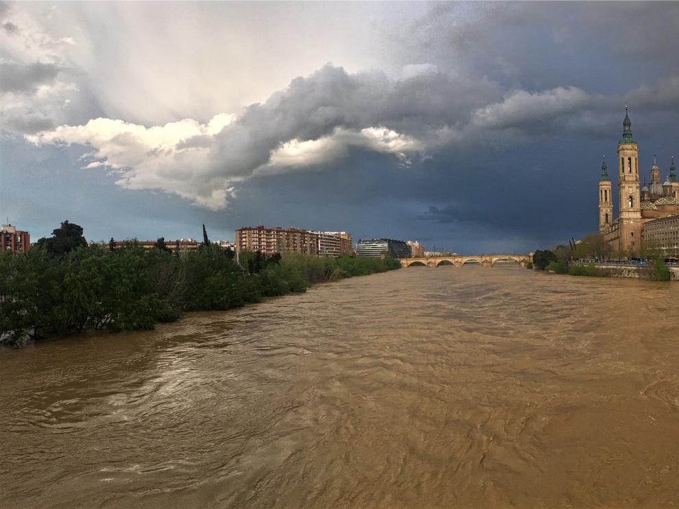 Tormenta granizo