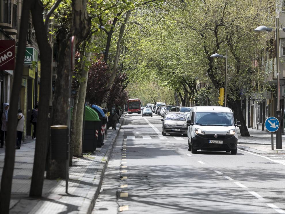 Avenida de América.