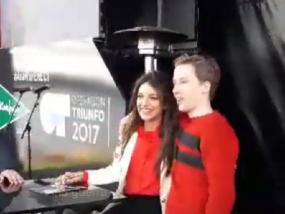 En directo, Ana Guerra vía Instagram de HERALDO