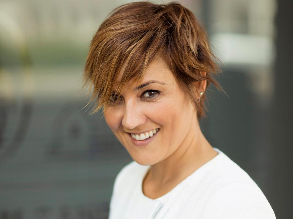 La periodista navarra Cristina Pardo.