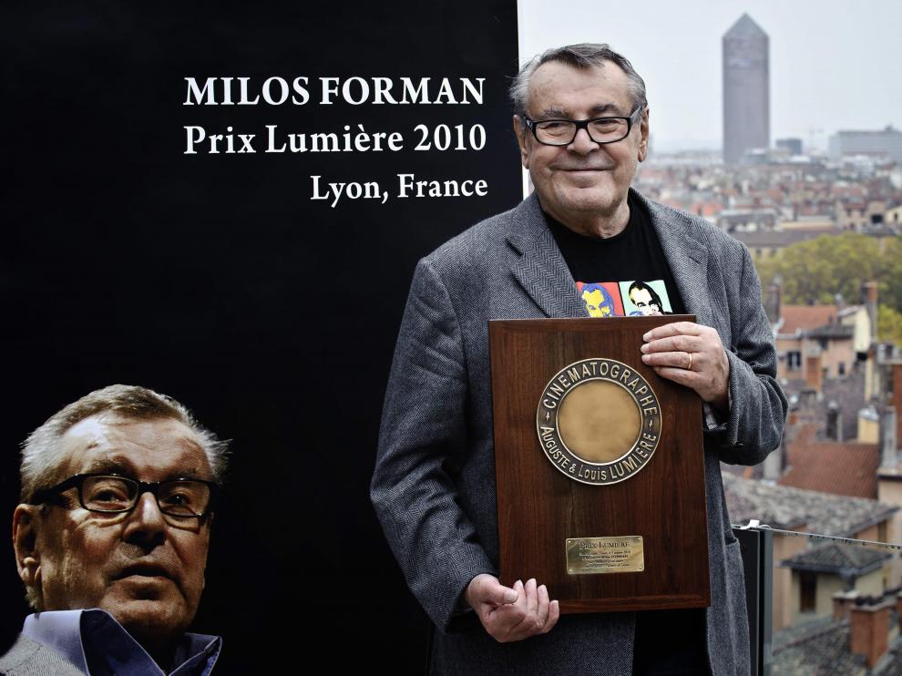 Imagen de archivo de Milos Forman.