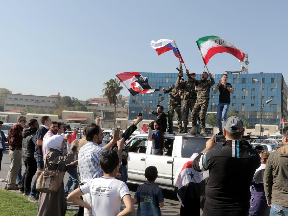 Desde el comienzo del conflicto en Siria, en marzo de 2011, el presidente, Bachar al Asad, ha contado con Rusia e Irán como aliados.