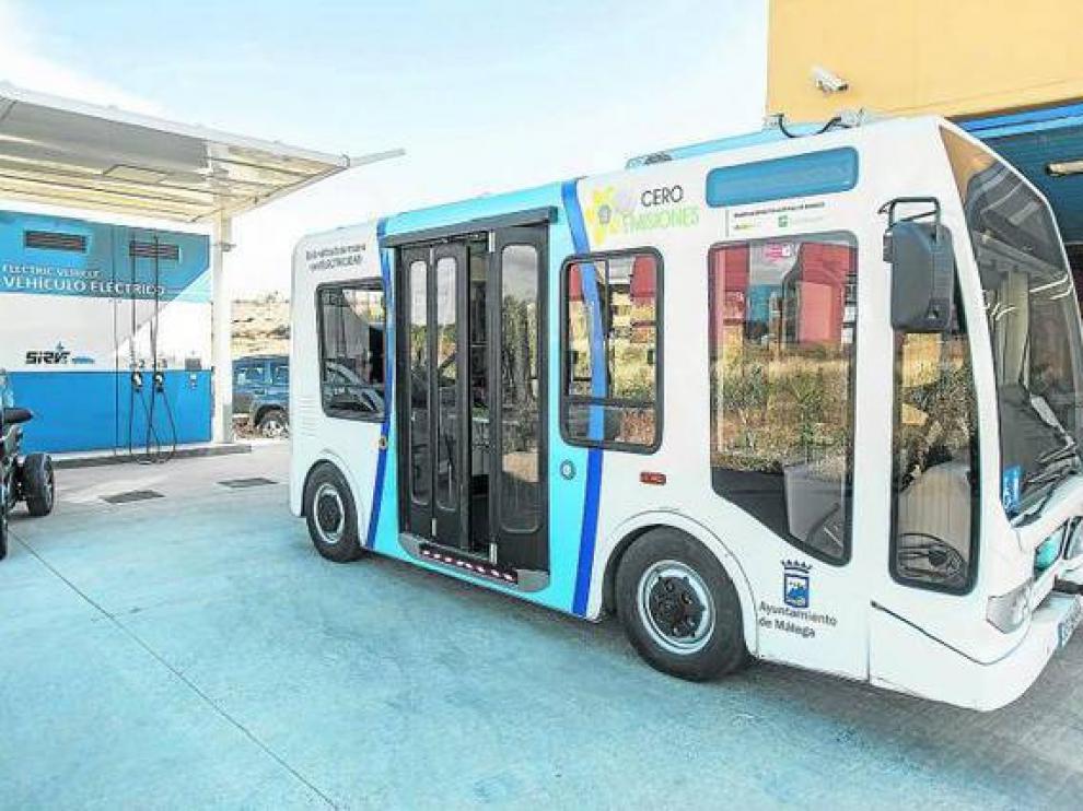 El bus eléctrico desarrollado por el Circe