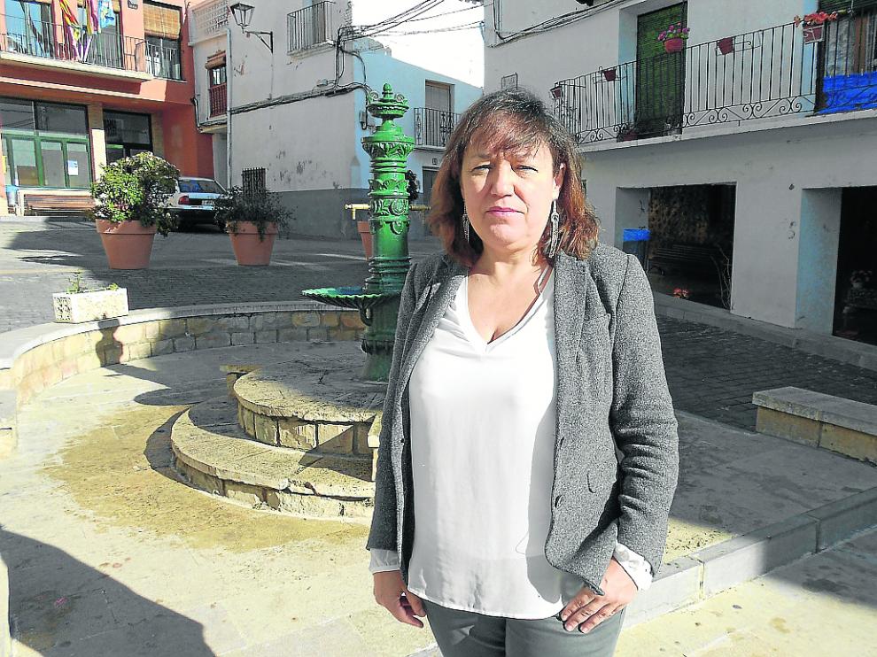 La alcaldesa de Torrellas, Pilar Pérez (PSOE), está al frente del Ayuntamiento desde 1999.