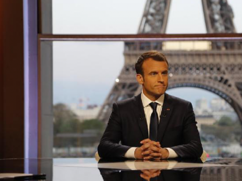 Macron afirma que Francia "no ha declarado la guerra a Siria"