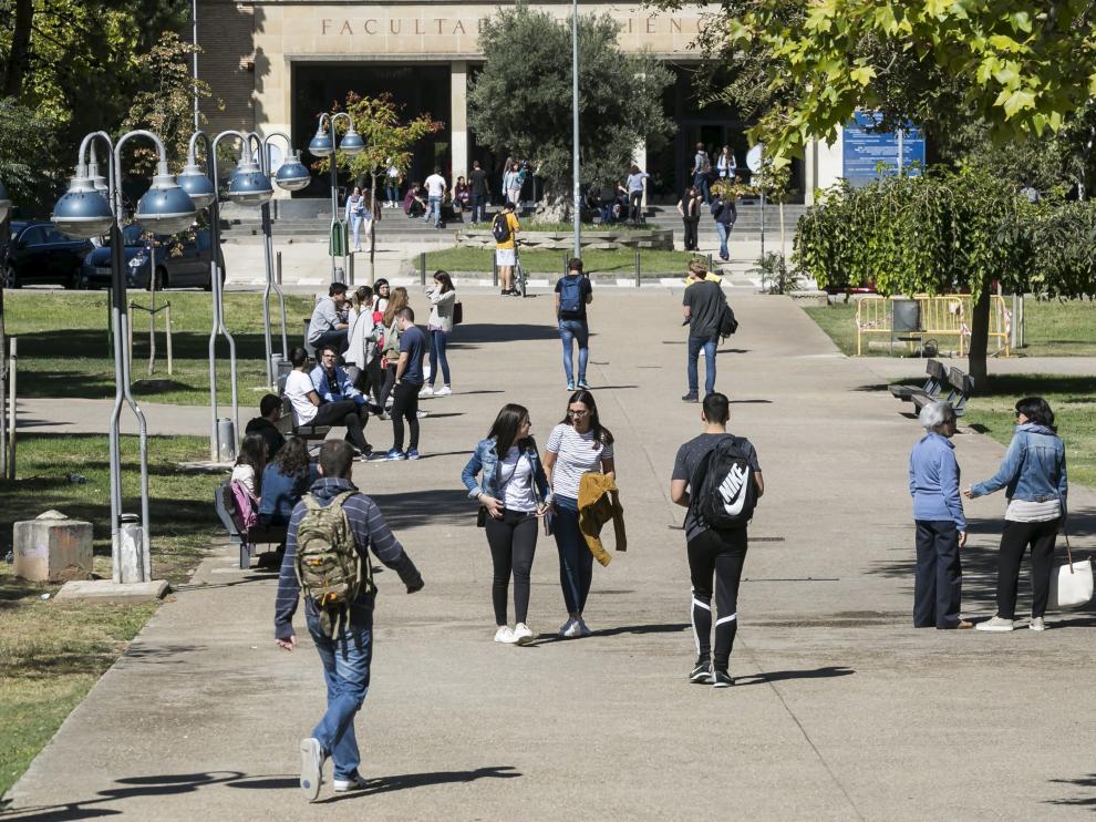 Campus San Francisco de la Universidad de Zaragoza