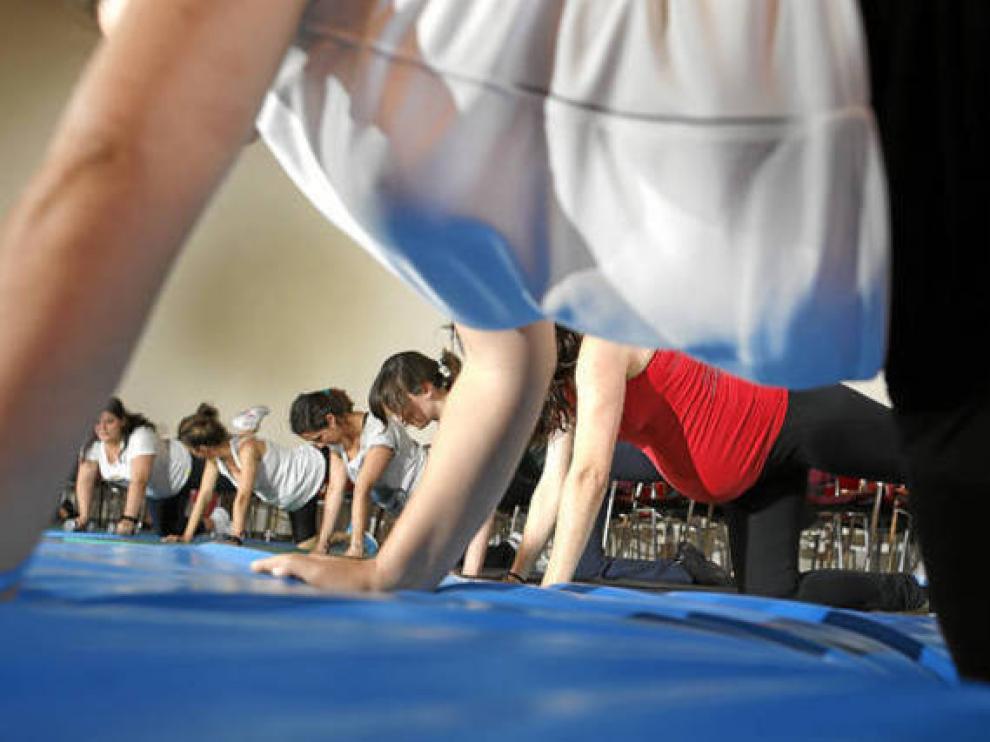 Vecinos de diez barrios rurales de Teruel tendrán actividades deportivas sin desplazarse a la ciudad.