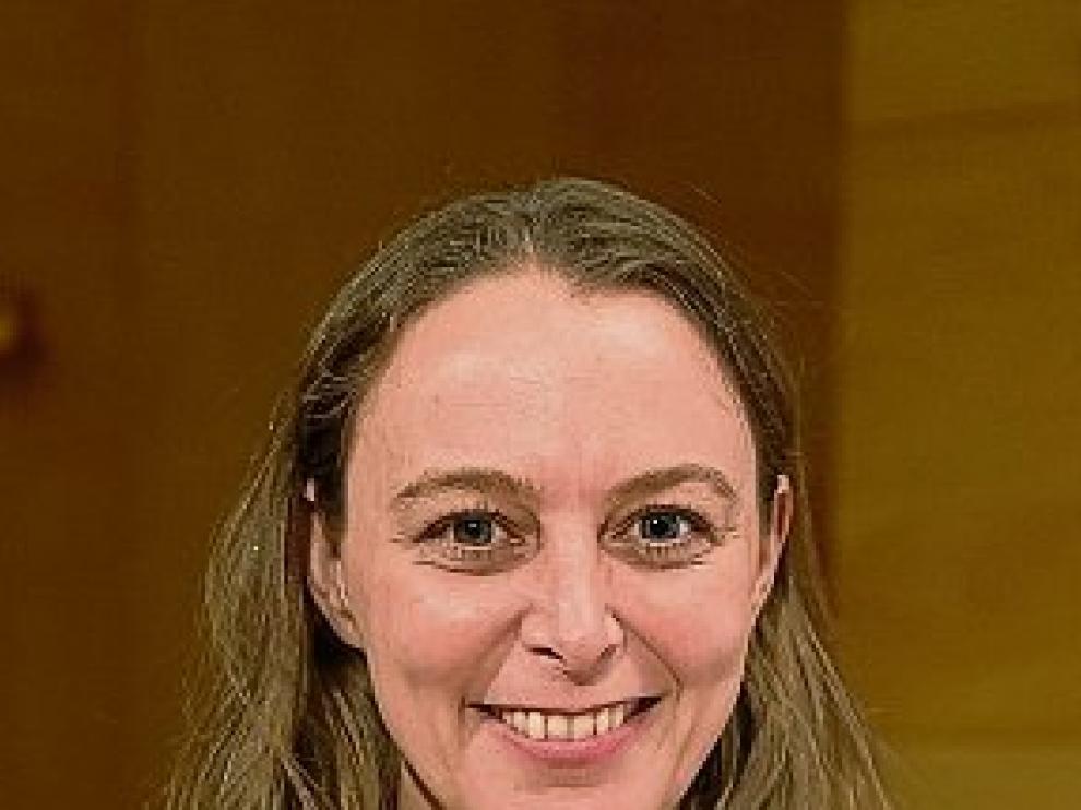 María López, fundadora de BitBrain Technologies.