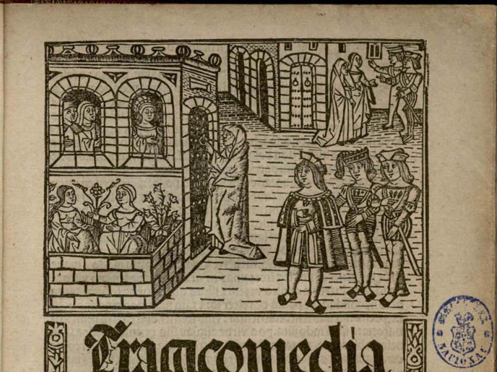 Un ejemplar de la Celestina