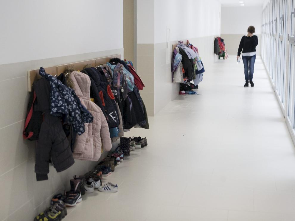 Instalaciones del colegio Arcosur de Zaragoza.