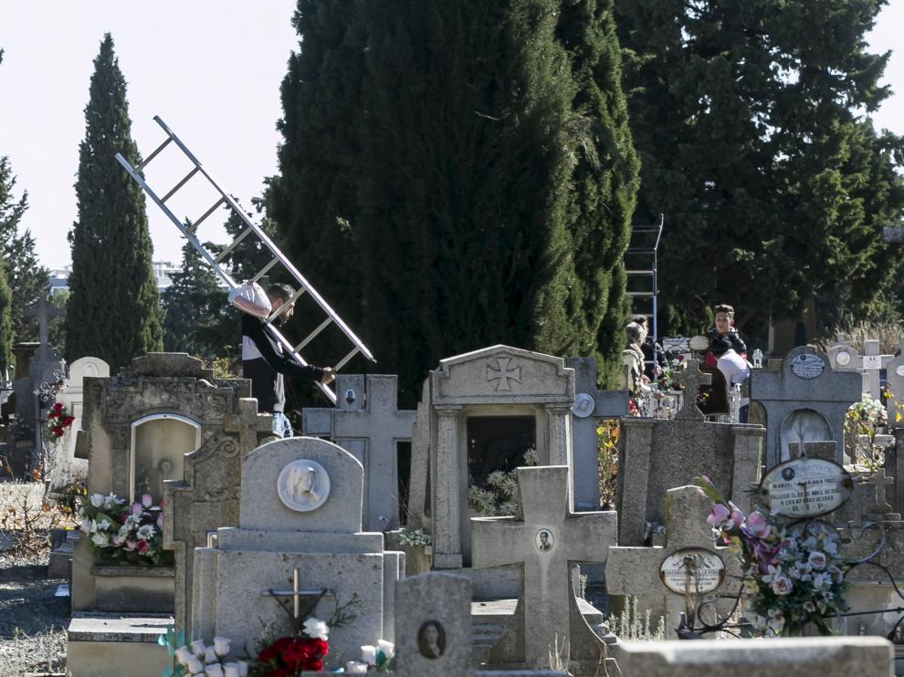 Cementerio de Torrero.