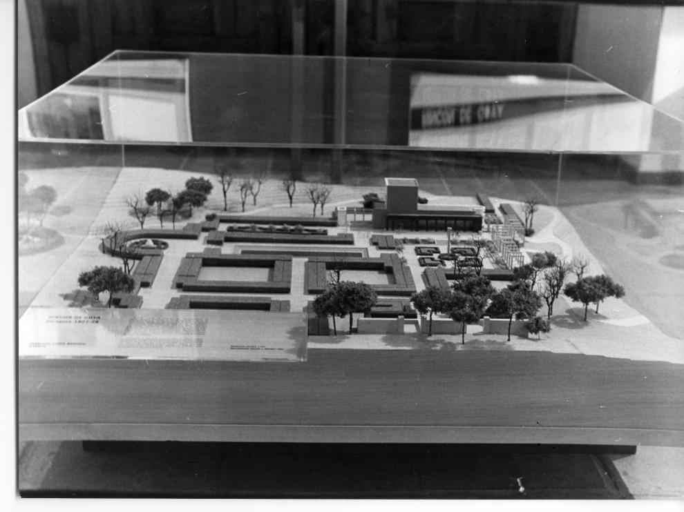 Maqueta del Rincón de Goya