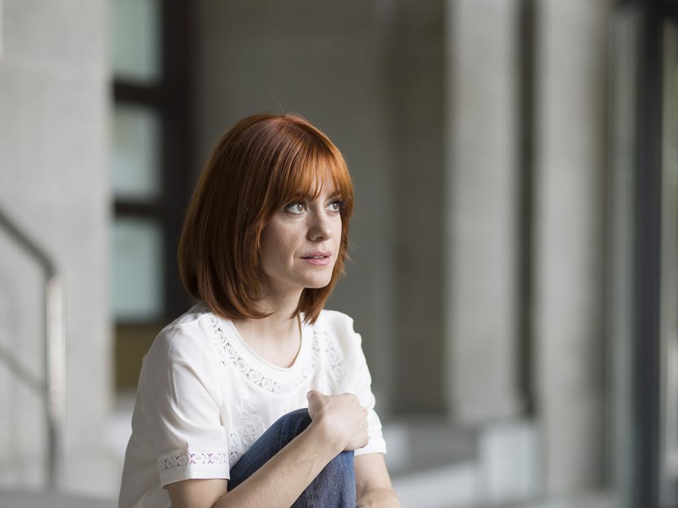 La actriz española Alexandra Jiménez será una de las protagonistas de la serie.
