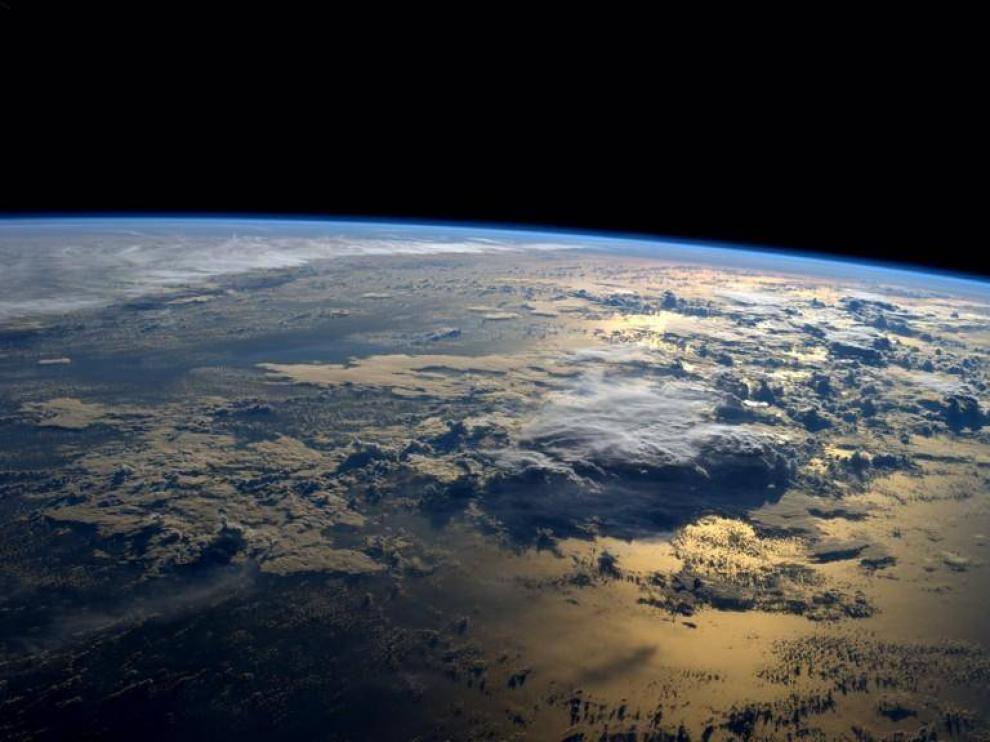 La Tierra, desde la ISS