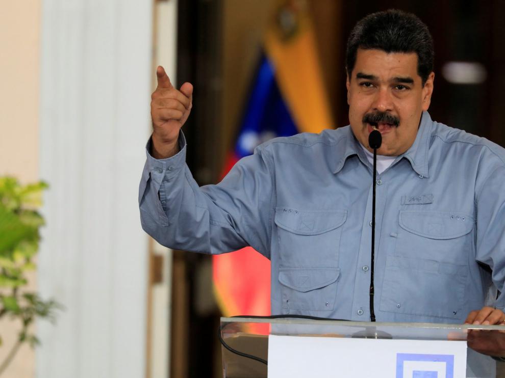 Nicolás Maduro, presidente venezolano.