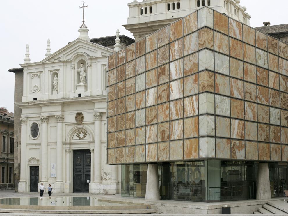 Museo del Foro Romano de Zaragoza.