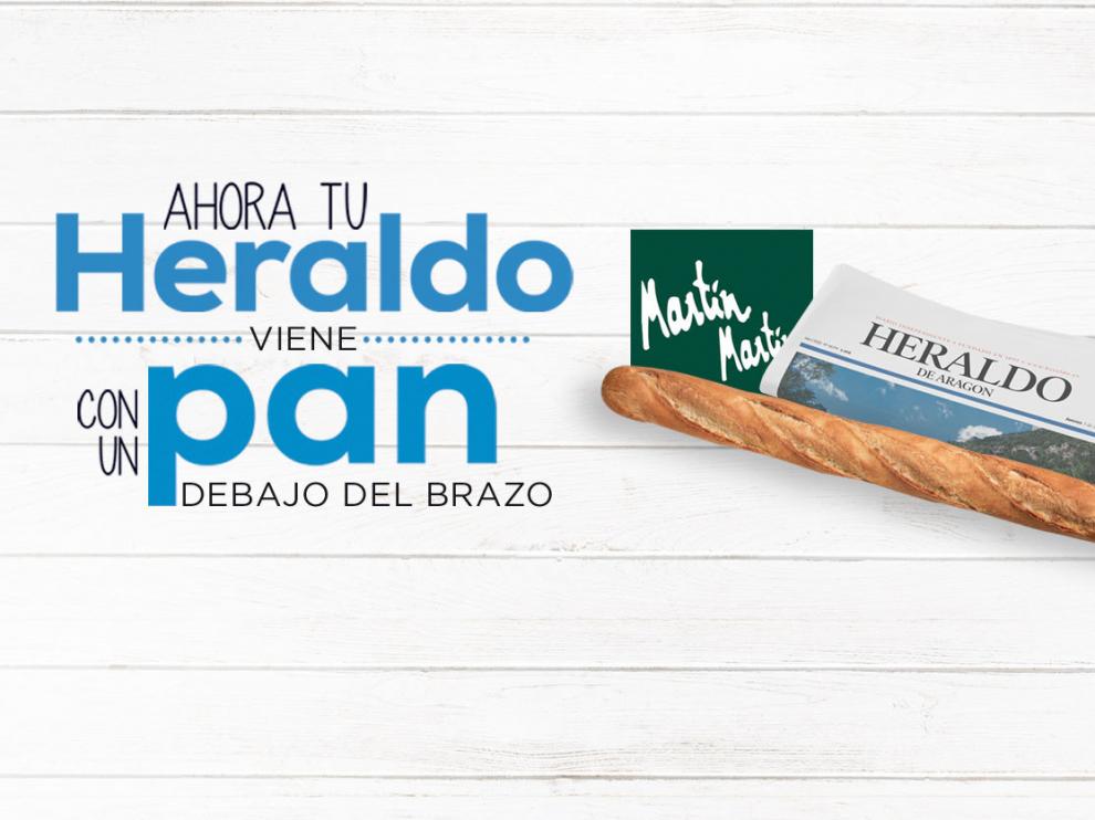 Llévate la mejor combinación del fin de semana: el periódico y el pan del día, con la app 'Mi Heraldo'.