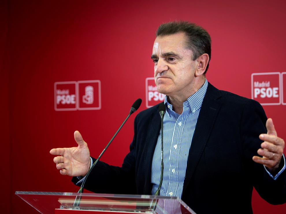 El secretario general del PSOE de Madrid, José Manuel Franco.
