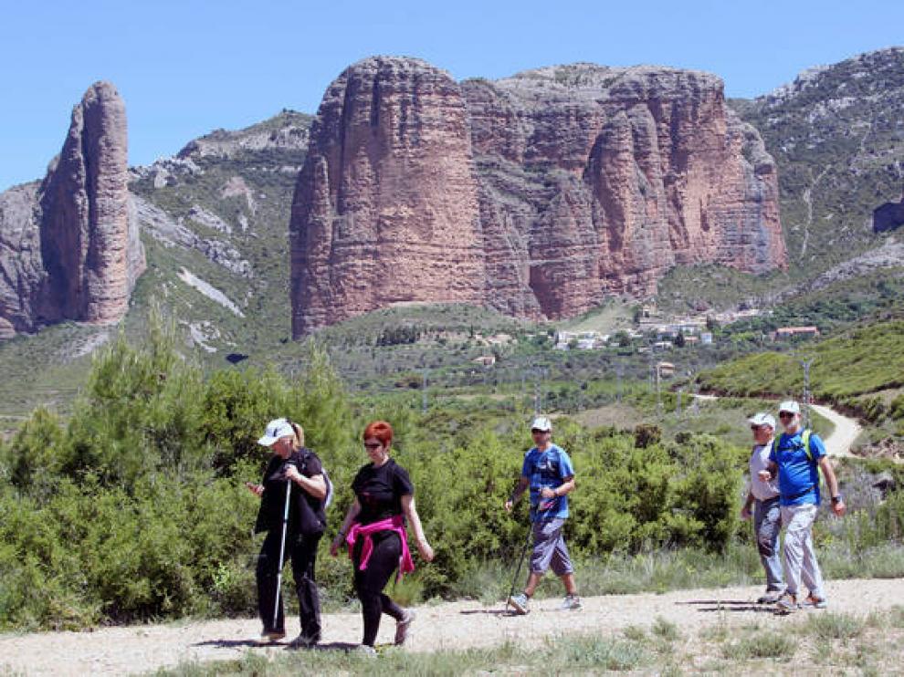 En los últimos años, alrededor de 800 personas participan en la ruta.