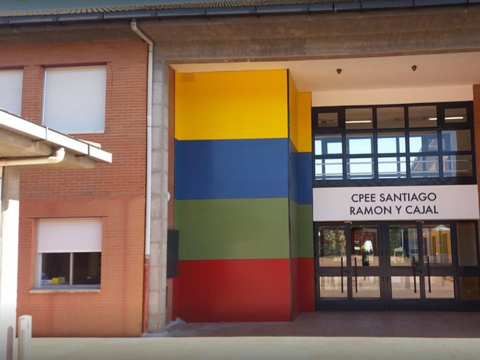 La fachada del centro escolar, en una imagen de Google Maps.