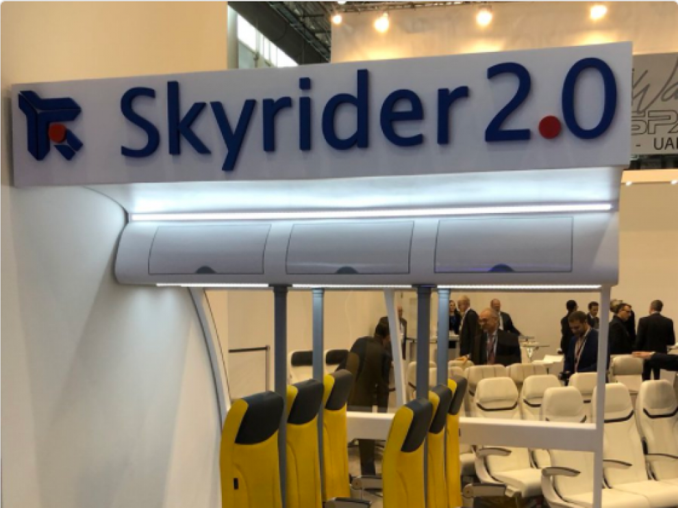 El prototipo de la empresa italiana Aviointeriors