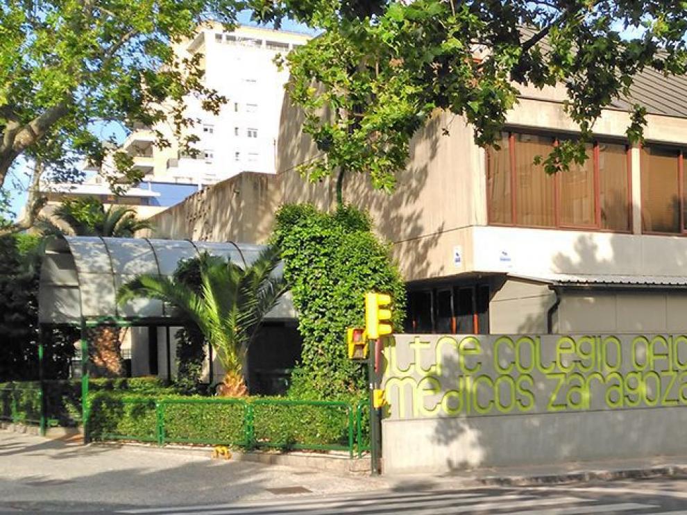 Sede del Colegio Oficial de Médicos de Zaragoza