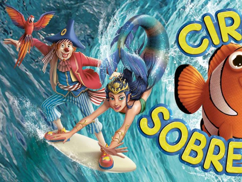 El Circo Alegría actuará del 20 de abril al 13 de mayo en Zaragoza.
