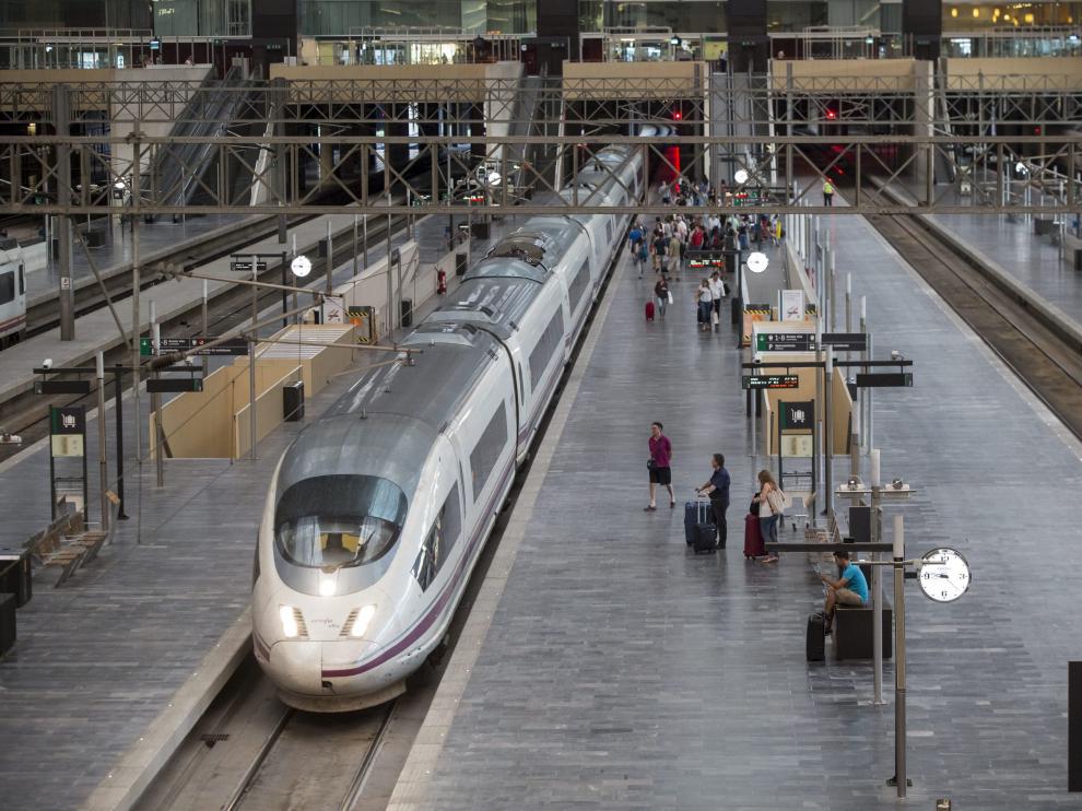 Estación intermodal de Zaragoza.