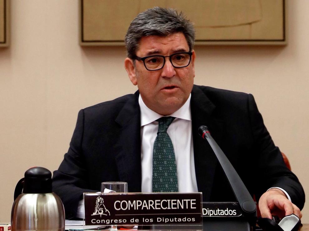 José Manuel Holgado, director de la Guardia Civil.