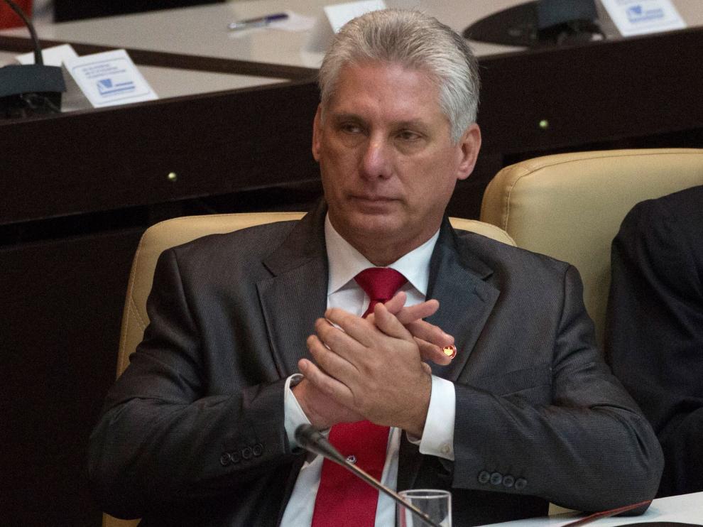 Miguel Díaz-Canel, nuevo presidente de Cuba.