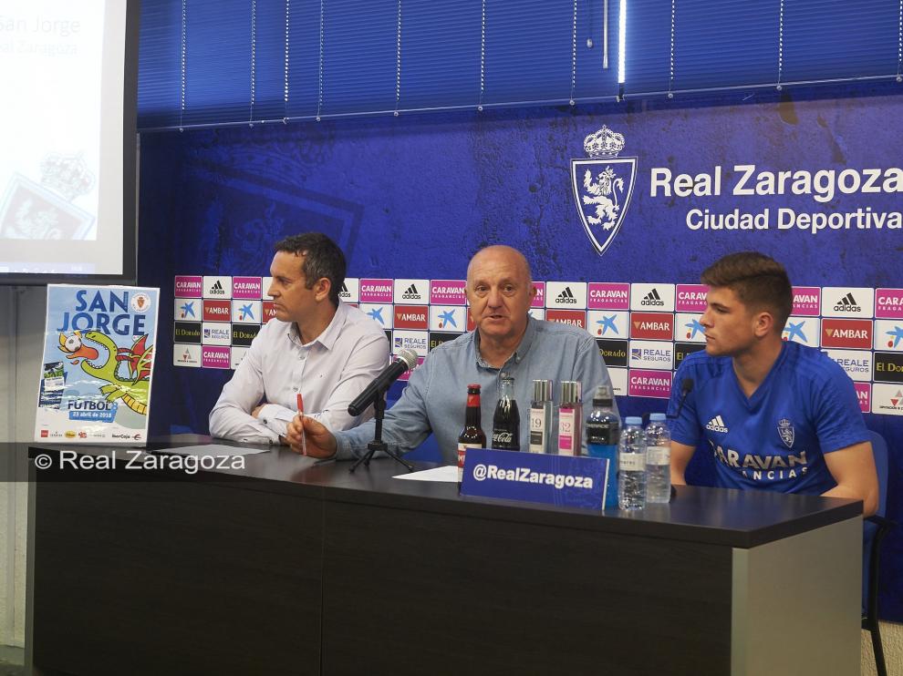 Presentación del Torneo San Jorge.