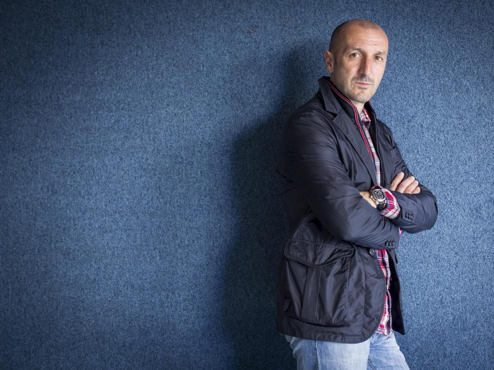 Ranko Popovic, durante su etapa como entrenador del Real Zaragoza.