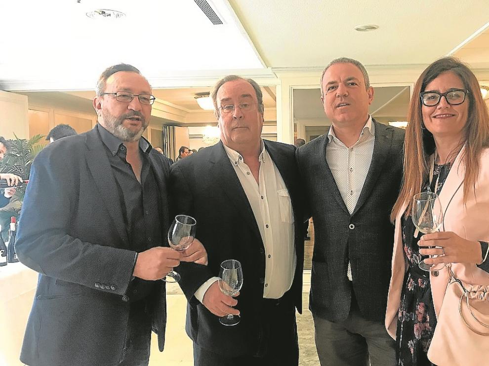 La cita reunió en Madrid a profesionales vinculados al mundo del vino y responsables de la D. O.