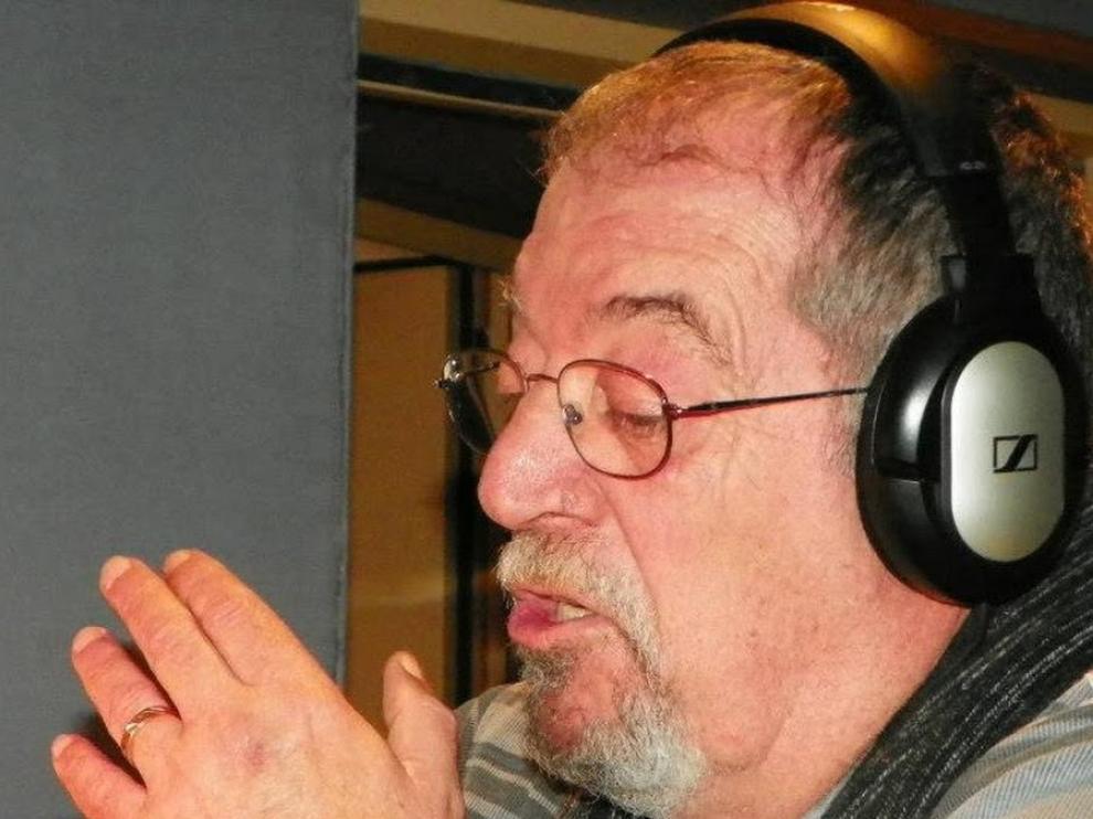 El actor Pepe Mediavilla