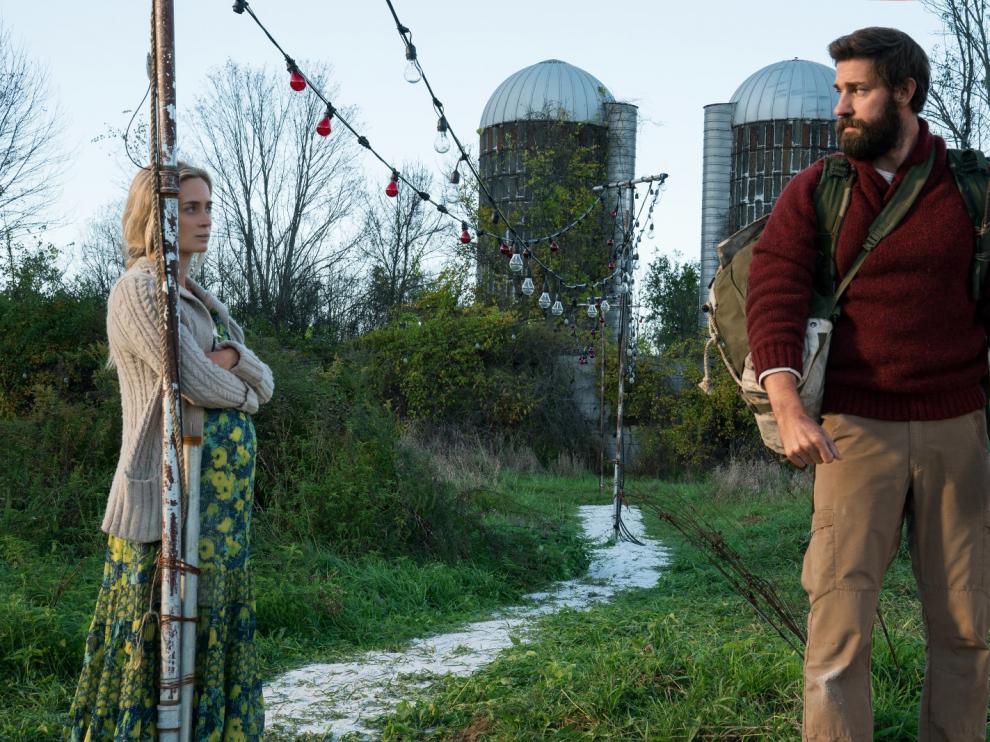 'Un lugar tranquilo' está protagonizada por Emily Blunt y John Krasinski.