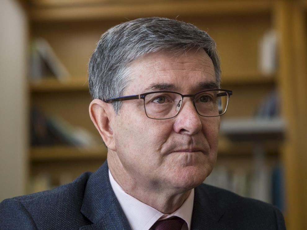 Vicente Guillén, consejero de Presidencia del Gobierno de Aragón.