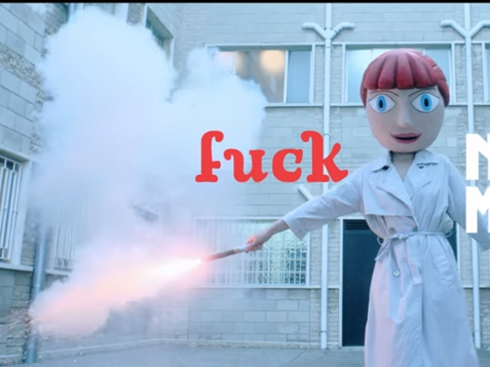 Fragmento de uno de los anuncios ganadores, 'Fuck Normality' de La Despensa