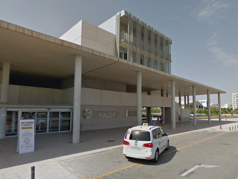 Hospital del Vinalopó en Elche, centro al que acudió el hombre