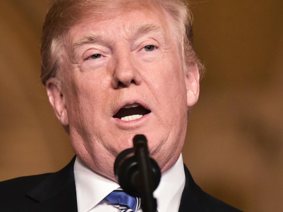 Donald Trump, presidente de Estados Unidos.