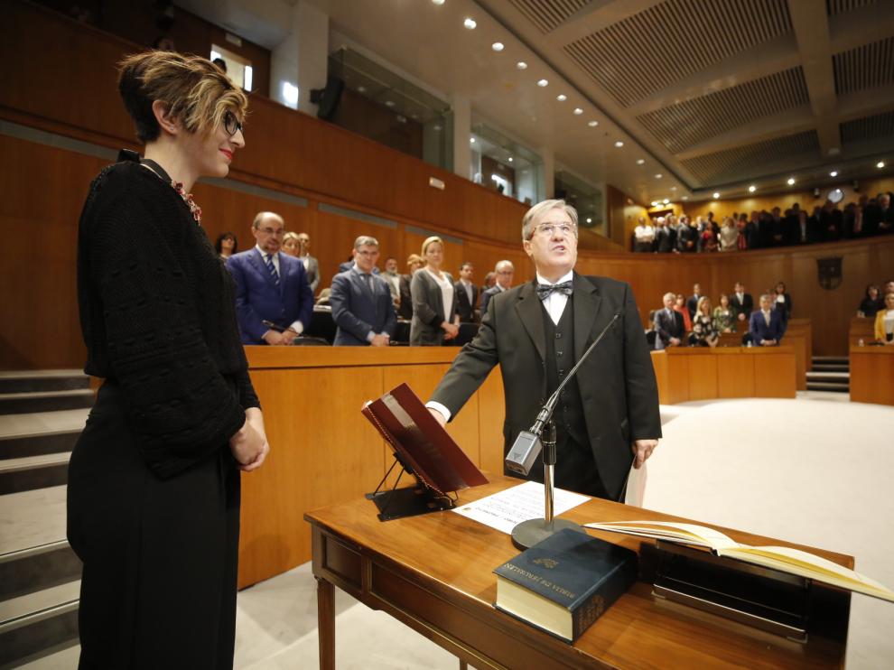 Ángel Dolado, nuevo Justicia de Aragón